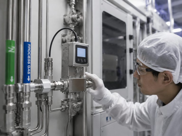 临夏回族自治州热式气体质量流量计