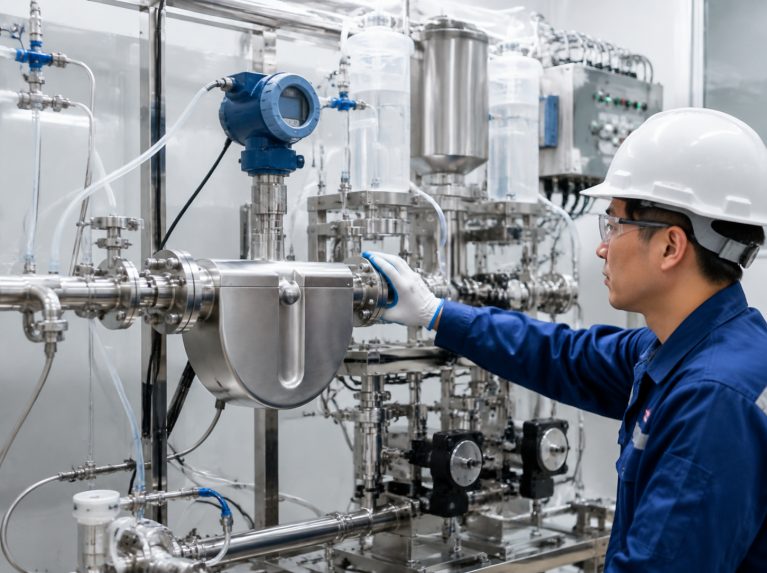 临夏回族自治州科里奥利液体质量流量计